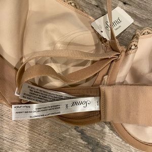 Nude lace bra from Soma 36-C